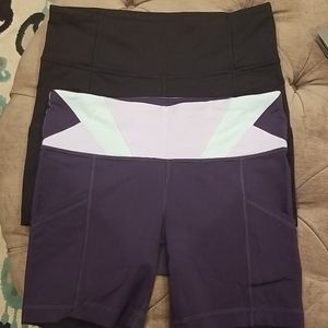 Lululemon biker shorts 5"